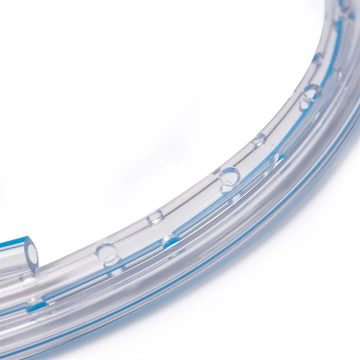 Silicone Round Perforated Drains